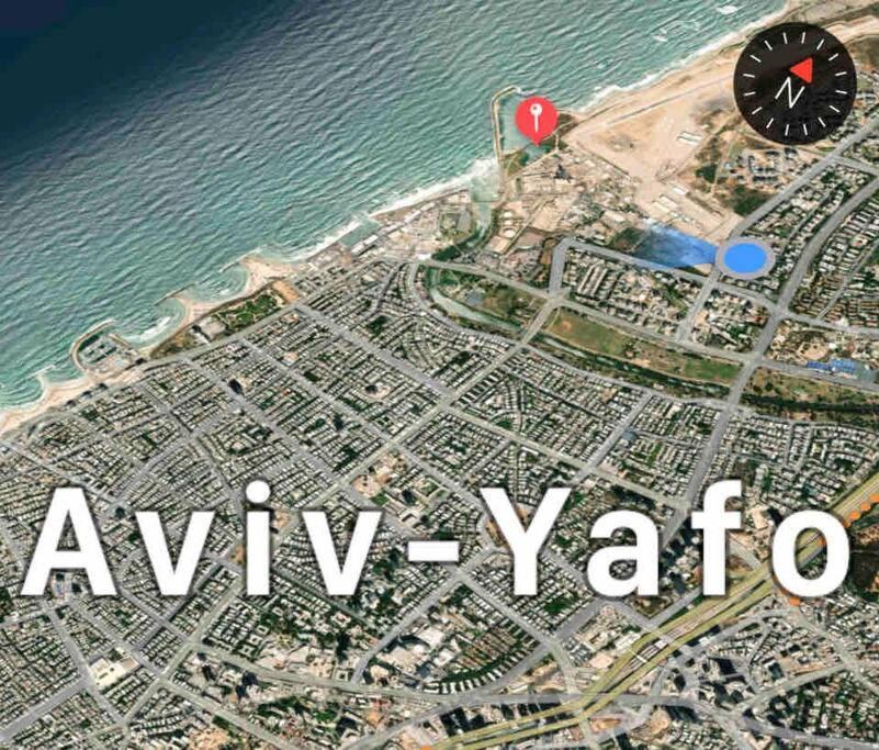 High-End Apartment , With A Private Parking And An Elavator Tel Aviv Dış mekan fotoğraf