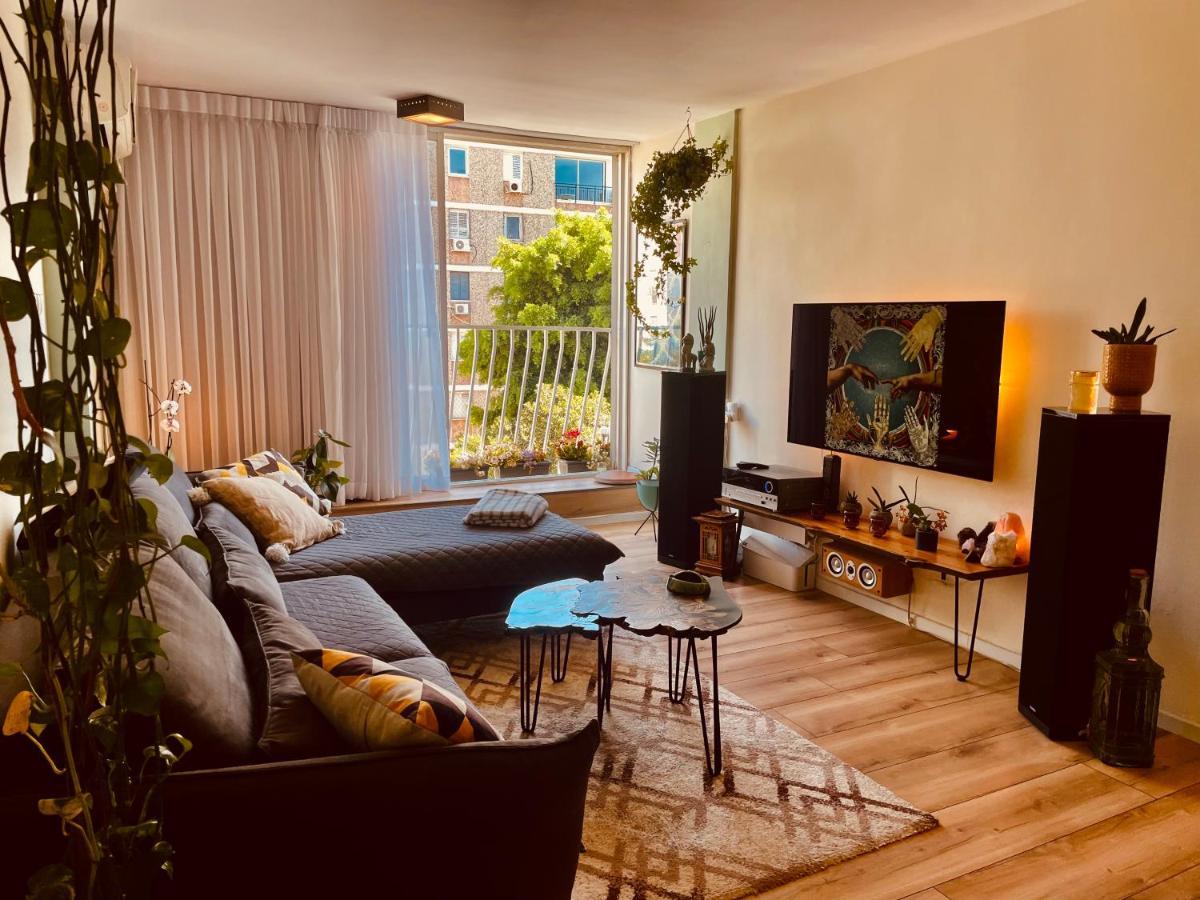 High-End Apartment , With A Private Parking And An Elavator Tel Aviv Dış mekan fotoğraf