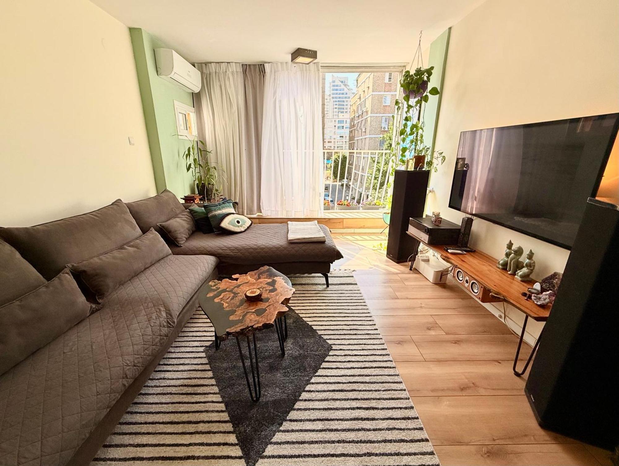 High-End Apartment , With A Private Parking And An Elavator Tel Aviv Dış mekan fotoğraf